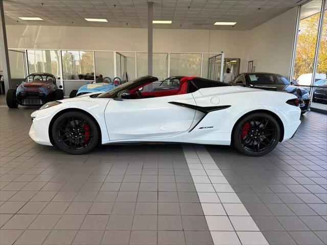 used 2024 Chevrolet Corvette car, priced at $129,990