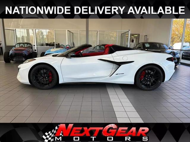 used 2024 Chevrolet Corvette car, priced at $129,990