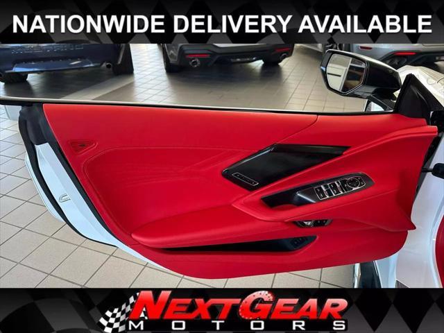 used 2024 Chevrolet Corvette car, priced at $129,990