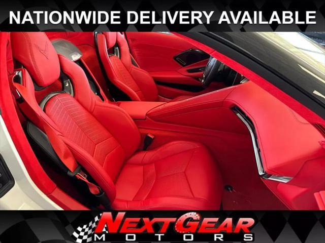 used 2024 Chevrolet Corvette car, priced at $129,990