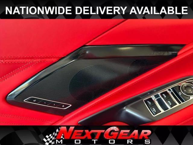 used 2024 Chevrolet Corvette car, priced at $129,990