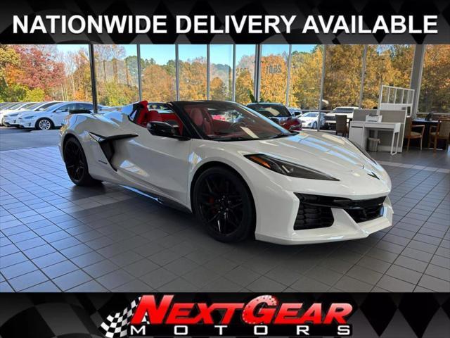 used 2024 Chevrolet Corvette car, priced at $129,990