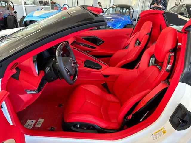 used 2024 Chevrolet Corvette car, priced at $129,990