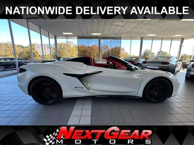 used 2024 Chevrolet Corvette car, priced at $129,990