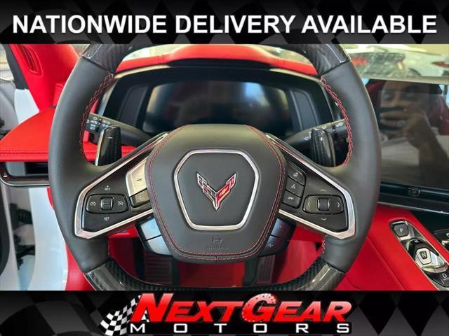 used 2024 Chevrolet Corvette car, priced at $129,990