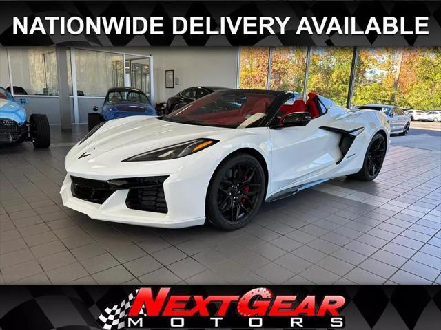 used 2024 Chevrolet Corvette car, priced at $144,990