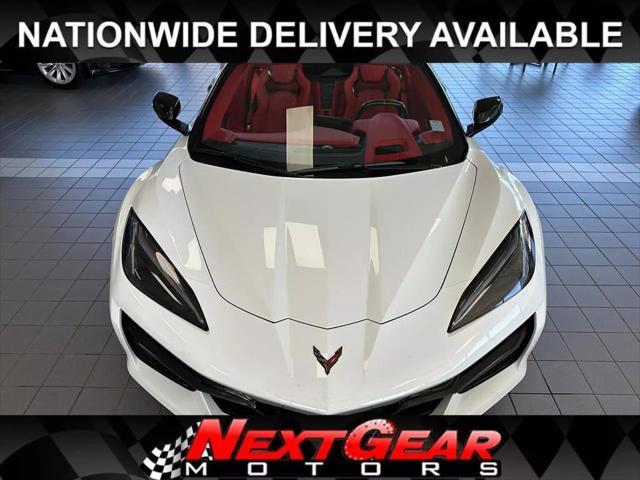 used 2024 Chevrolet Corvette car, priced at $129,990