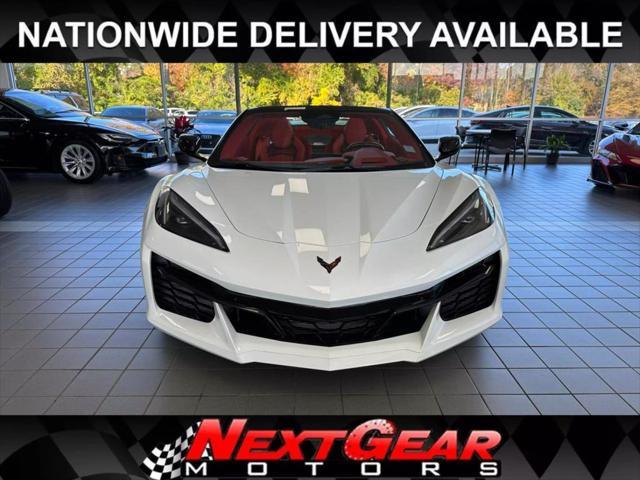 used 2024 Chevrolet Corvette car, priced at $129,990