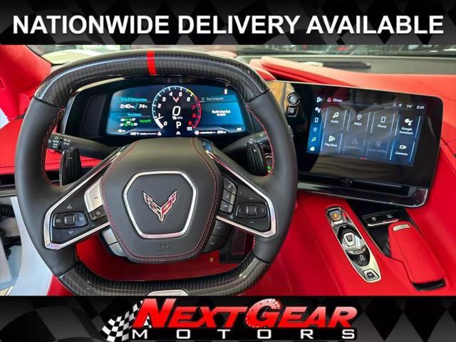 used 2024 Chevrolet Corvette car, priced at $129,990