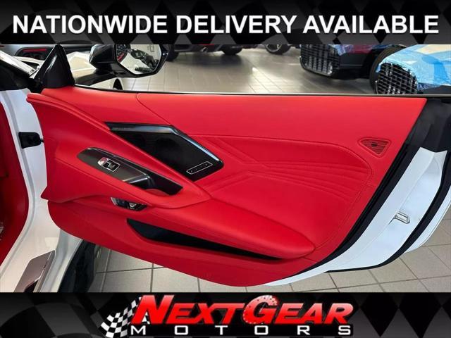 used 2024 Chevrolet Corvette car, priced at $129,990