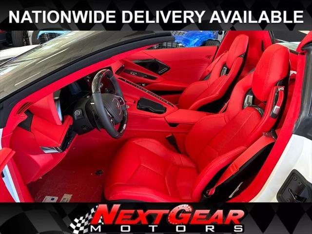 used 2024 Chevrolet Corvette car, priced at $129,990