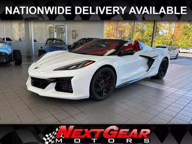 used 2024 Chevrolet Corvette car, priced at $129,990