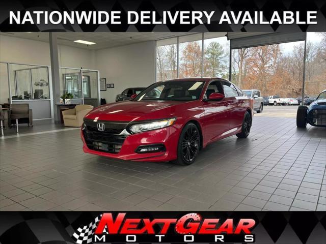 used 2018 Honda Accord car, priced at $19,089