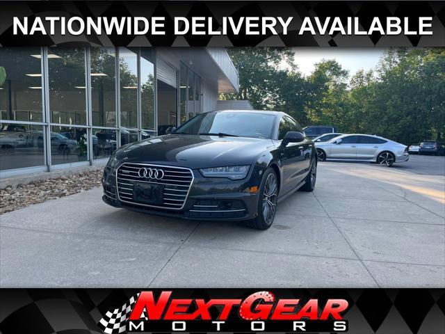 used 2017 Audi A7 car, priced at $21,990
