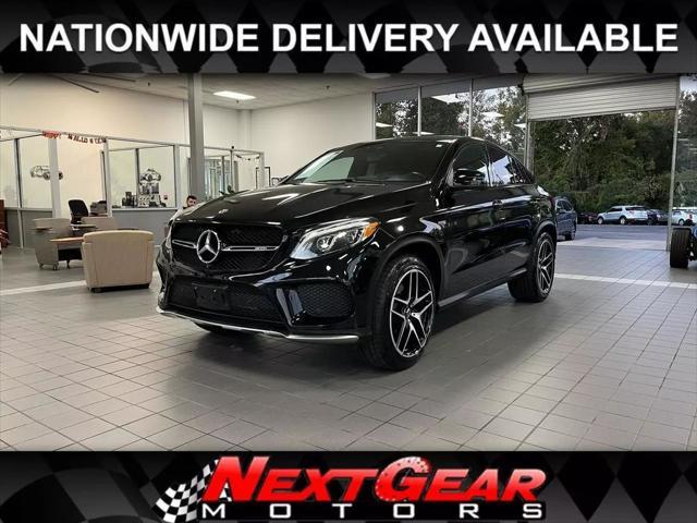 used 2017 Mercedes-Benz AMG GLE 43 car, priced at $37,689