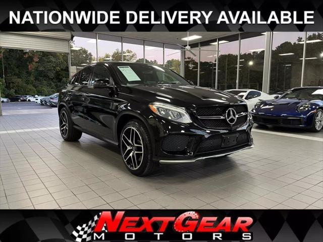 used 2017 Mercedes-Benz AMG GLE 43 car, priced at $37,689