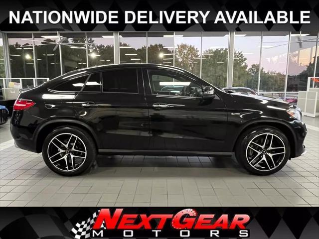 used 2017 Mercedes-Benz AMG GLE 43 car, priced at $37,689