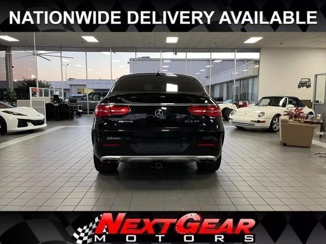 used 2017 Mercedes-Benz AMG GLE 43 car, priced at $37,689