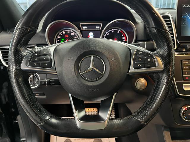 used 2017 Mercedes-Benz AMG GLE 43 car, priced at $37,990