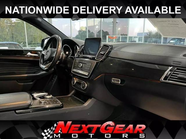 used 2017 Mercedes-Benz AMG GLE 43 car, priced at $37,689