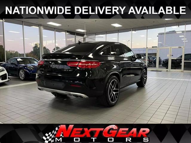 used 2017 Mercedes-Benz AMG GLE 43 car, priced at $37,689