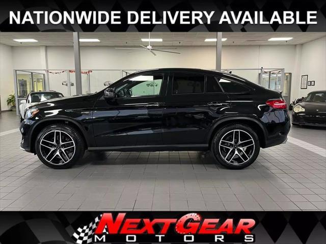 used 2017 Mercedes-Benz AMG GLE 43 car, priced at $37,689