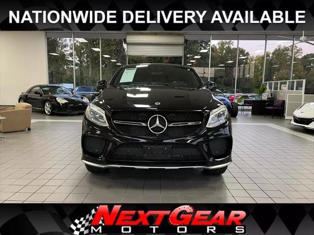 used 2017 Mercedes-Benz AMG GLE 43 car, priced at $37,689