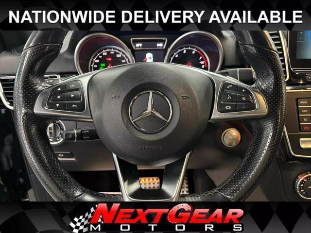 used 2017 Mercedes-Benz AMG GLE 43 car, priced at $37,689