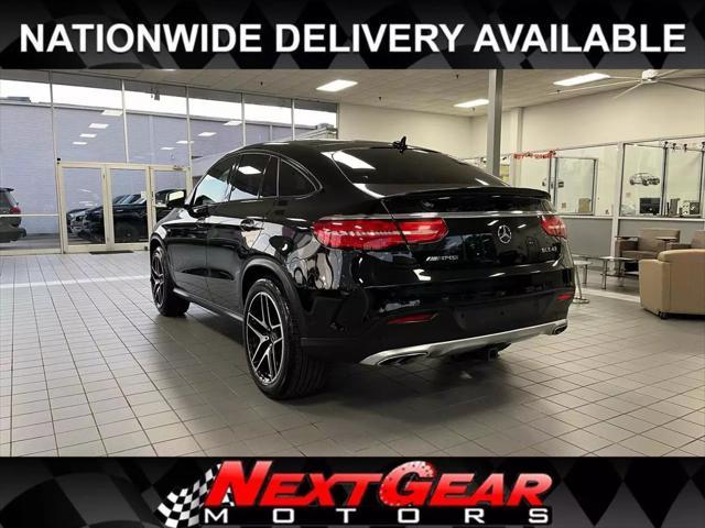 used 2017 Mercedes-Benz AMG GLE 43 car, priced at $37,689