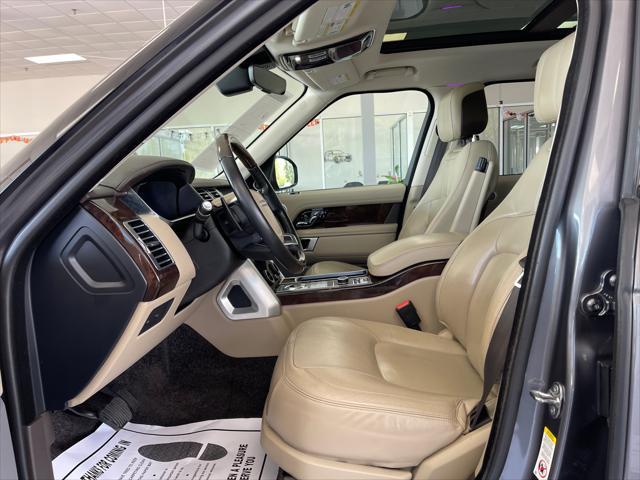 used 2018 Land Rover Range Rover car, priced at $29,990