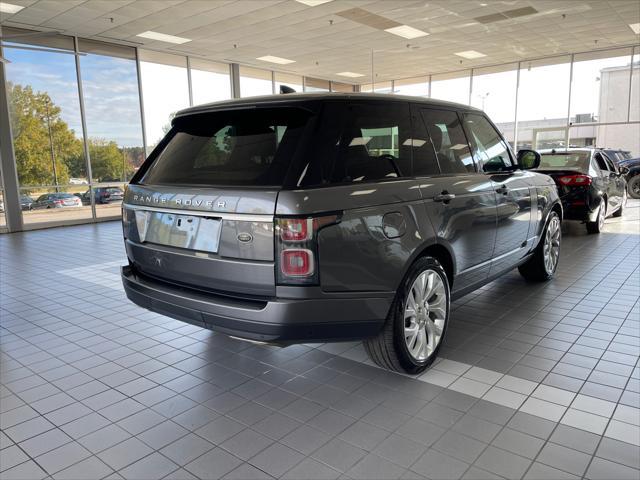 used 2018 Land Rover Range Rover car, priced at $29,990