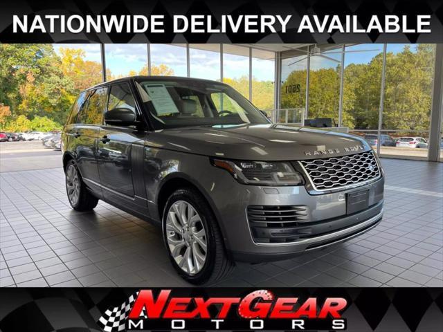 used 2018 Land Rover Range Rover car, priced at $30,689