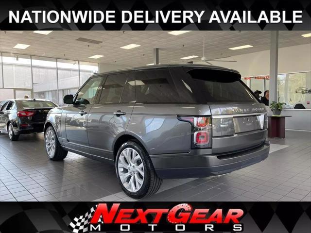 used 2018 Land Rover Range Rover car, priced at $30,689