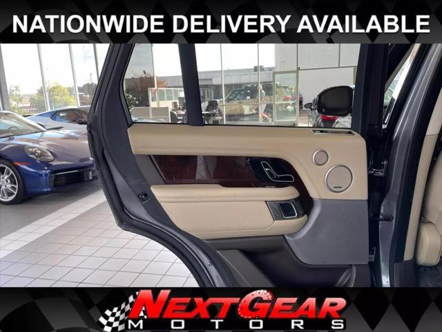 used 2018 Land Rover Range Rover car, priced at $30,689