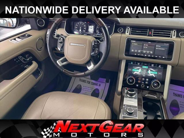 used 2018 Land Rover Range Rover car, priced at $30,689