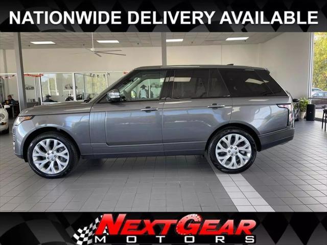 used 2018 Land Rover Range Rover car, priced at $30,689