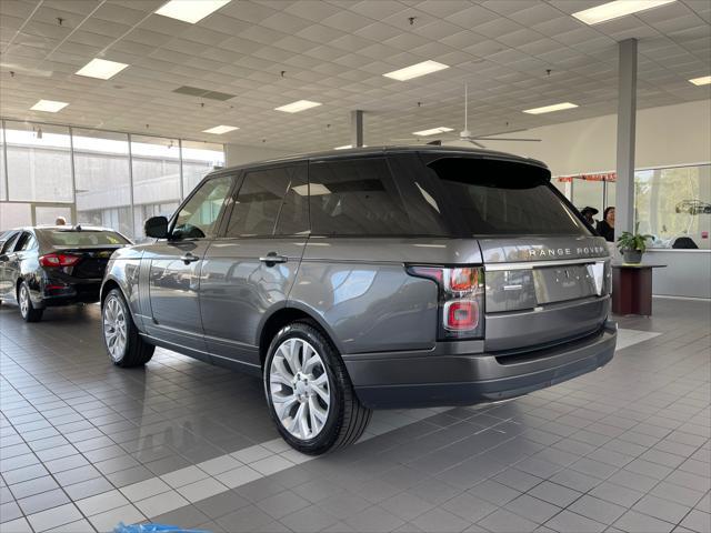 used 2018 Land Rover Range Rover car, priced at $29,990