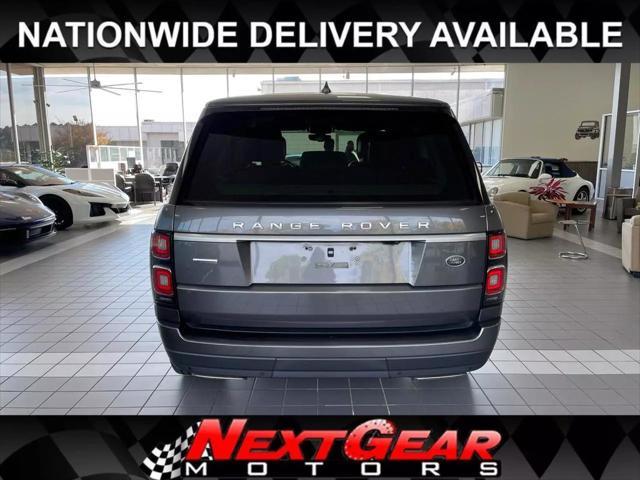 used 2018 Land Rover Range Rover car, priced at $30,689