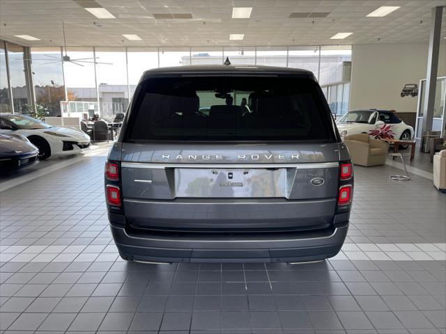 used 2018 Land Rover Range Rover car, priced at $29,990