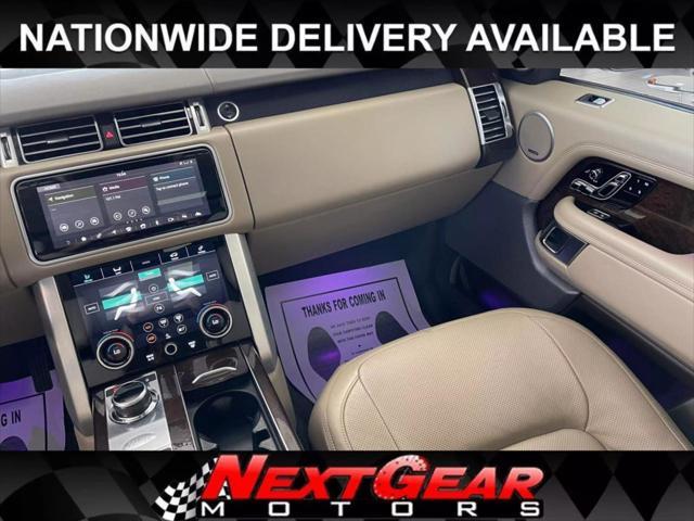 used 2018 Land Rover Range Rover car, priced at $30,689