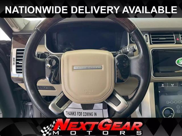 used 2018 Land Rover Range Rover car, priced at $30,689