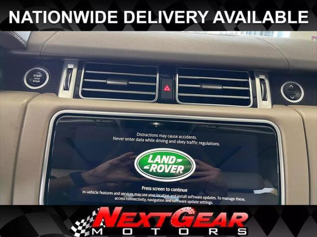 used 2018 Land Rover Range Rover car, priced at $30,689