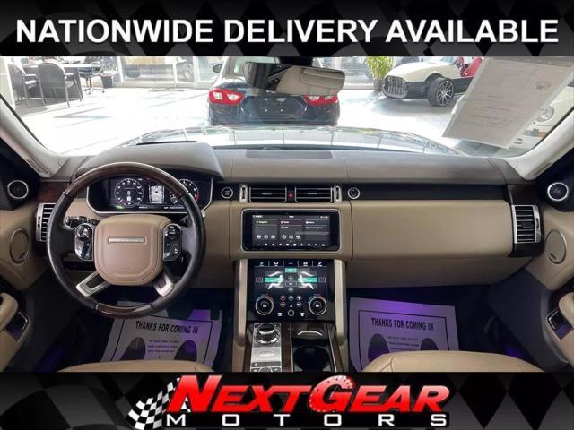 used 2018 Land Rover Range Rover car, priced at $30,689