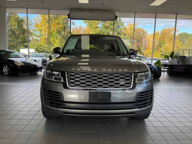 used 2018 Land Rover Range Rover car, priced at $29,990