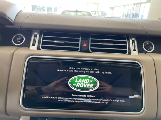 used 2018 Land Rover Range Rover car, priced at $29,990