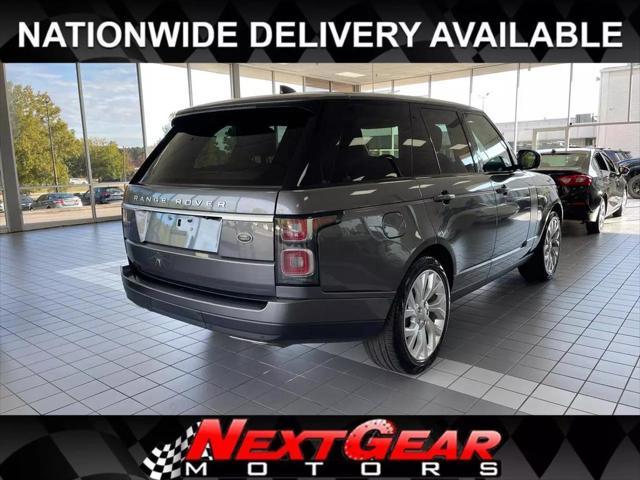 used 2018 Land Rover Range Rover car, priced at $30,689