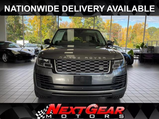 used 2018 Land Rover Range Rover car, priced at $30,689