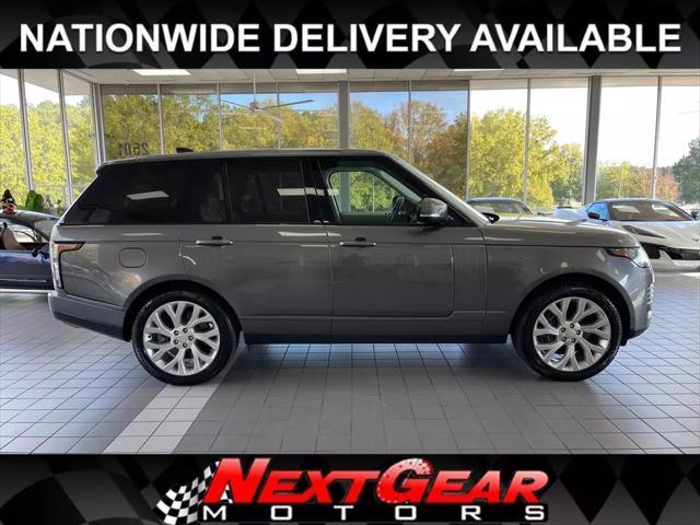 used 2018 Land Rover Range Rover car, priced at $30,689