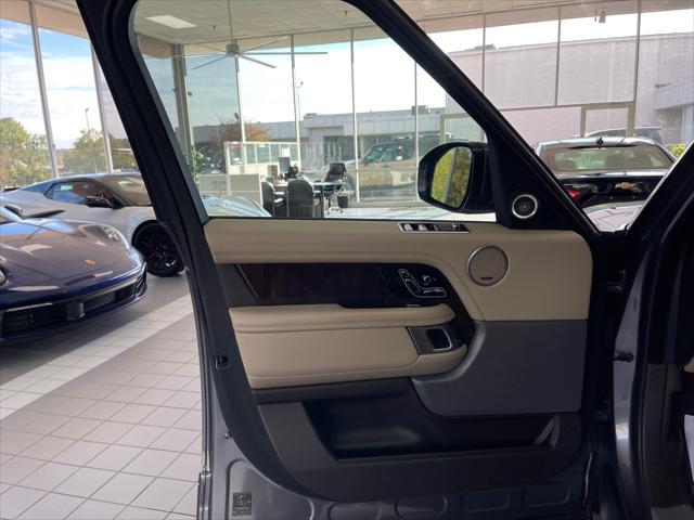 used 2018 Land Rover Range Rover car, priced at $29,990