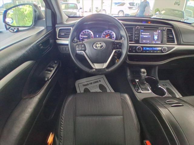 used 2016 Toyota Highlander car, priced at $17,990